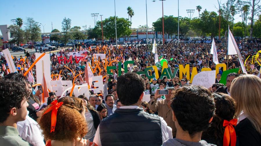 Universitarios respaldan candidatura de Dámaso Anaya Alvarado para la rectoría de la UAT
