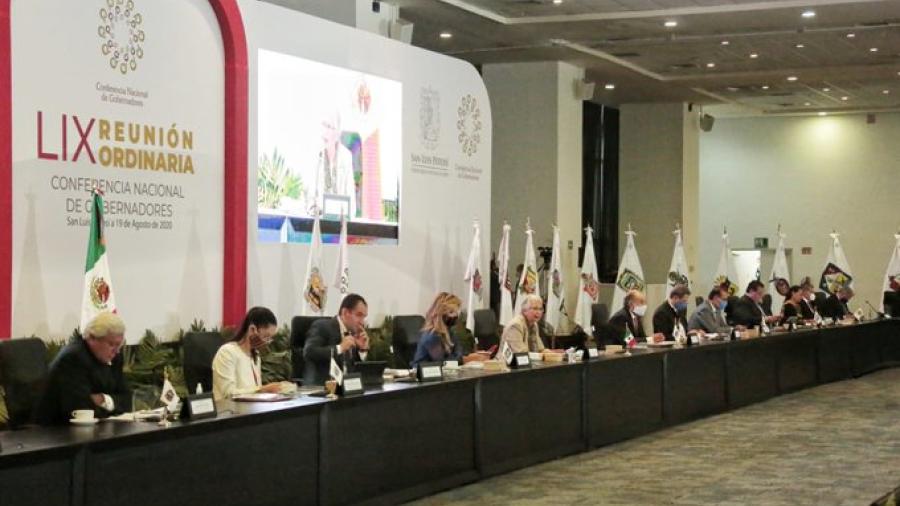 Inicia reunión entre gobernadores y gobierno federal en San Luis Potosí