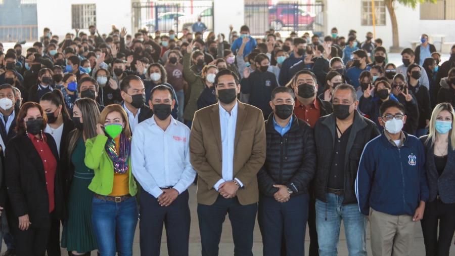 Arrancan clases presenciales con el apoyo del Gobierno de Reynosa