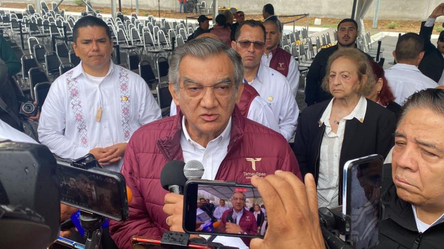 Hay condiciones para elecciones en Tamaulipas: Gobernador