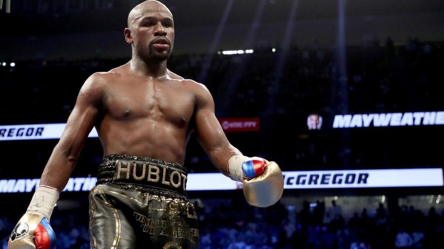 Floyd Mayweather anuncia que volverá del retiro para el 2020