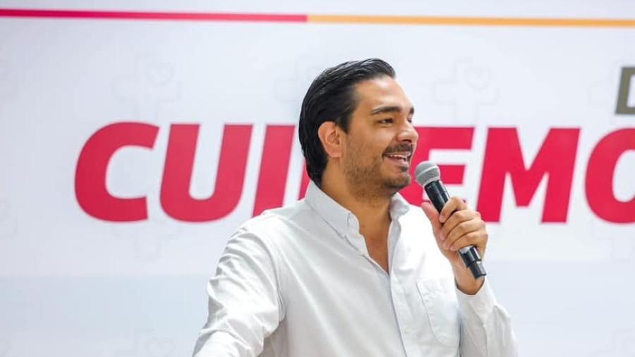 Exhorta Carlos Peña Ortiz a cuidar de las mascotas durante onda gélida