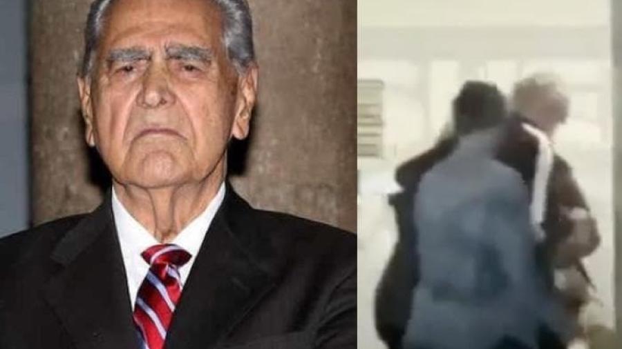 Eric del Castillo ingresa al hospital de emergencia