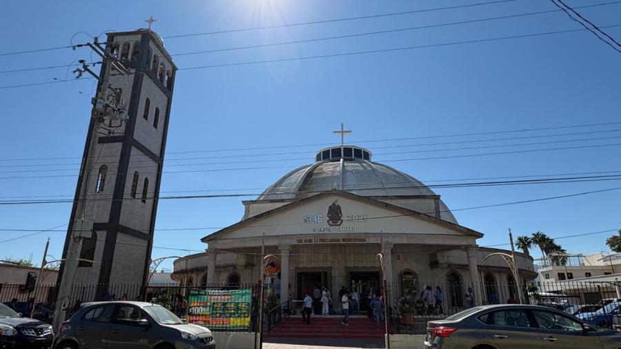 Llaman a la comunidad para apoyar a la Parroquia Sagrados Corazones