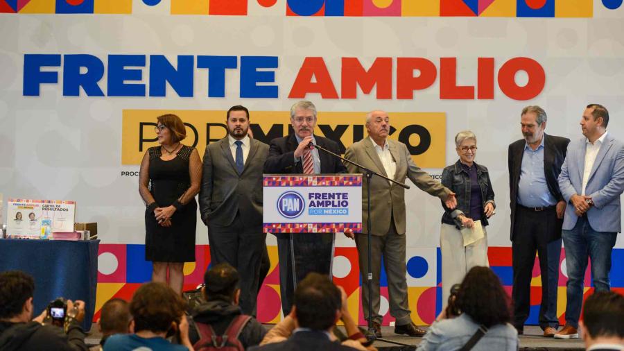 Frente Unido por México cancela consulta, entregarán constancia como ganadora a Xóchitl 