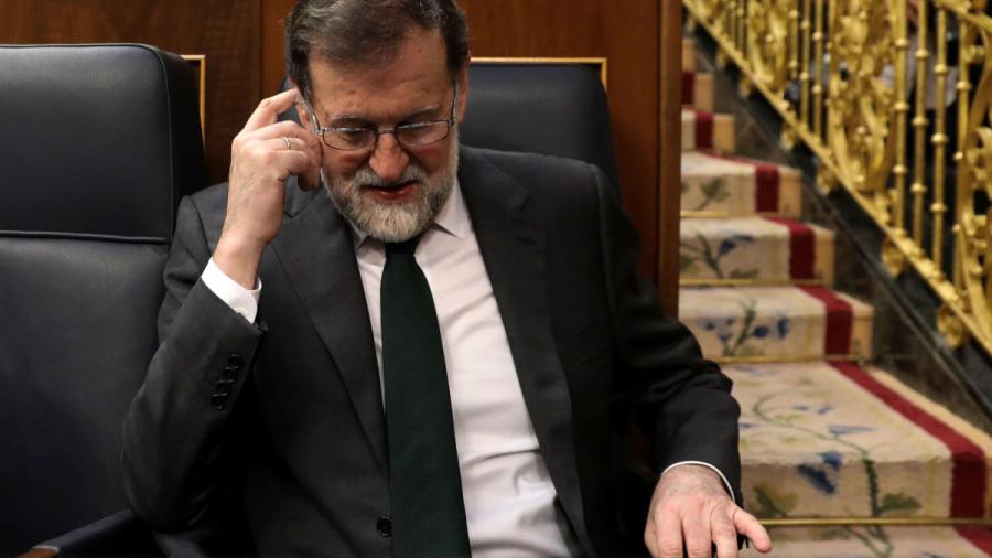 Rajoy abandonará presidencia de PP tras perder moción de censura
