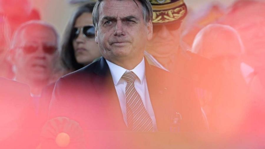 Trump muestra apoyo a Bolsonaro por incendios