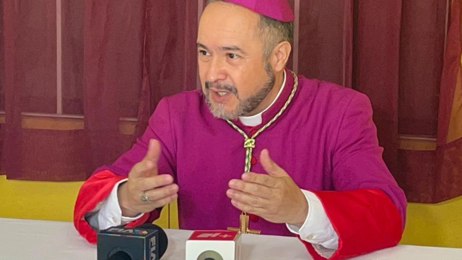 Obispo celebrará lavatorio de pies y viacrucis en Reynosa