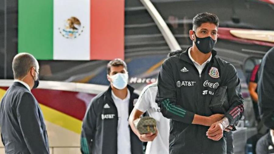 Edson Álvarez será baja del TRI ante el duelo contra Panamá 