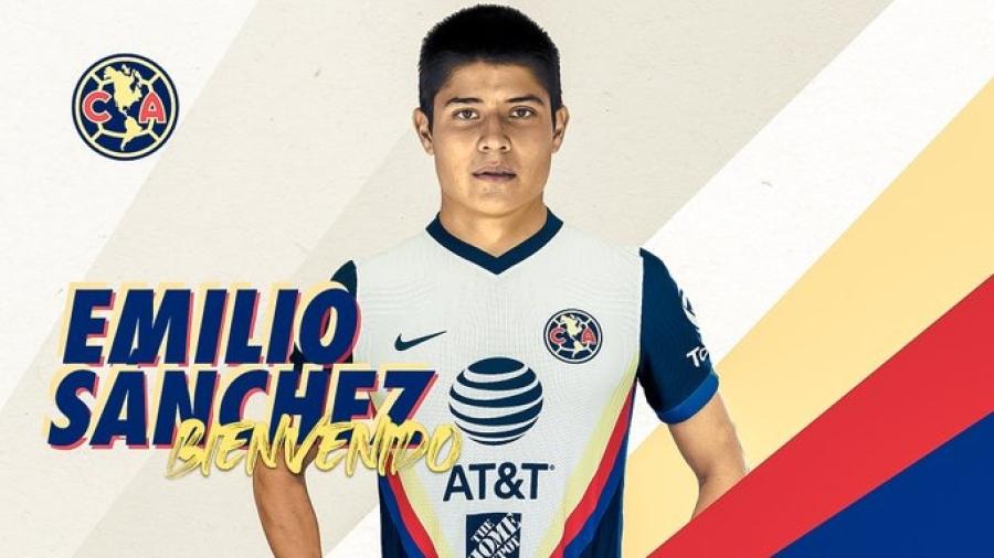 América presenta a Emilio Sánchez como refuerzo para el Apertura 2020