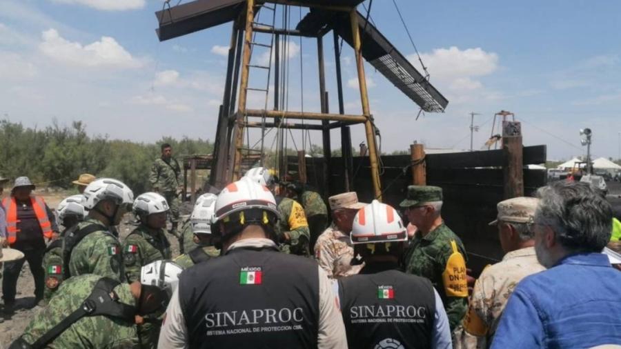 FGJ de Coahuila tiene declaraciones de 5 mineros rescatados 