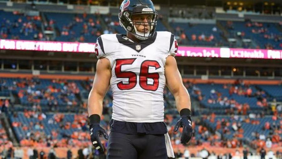 Sanciona NFL a Brian Cushing, sin jugar por 10 partidos 