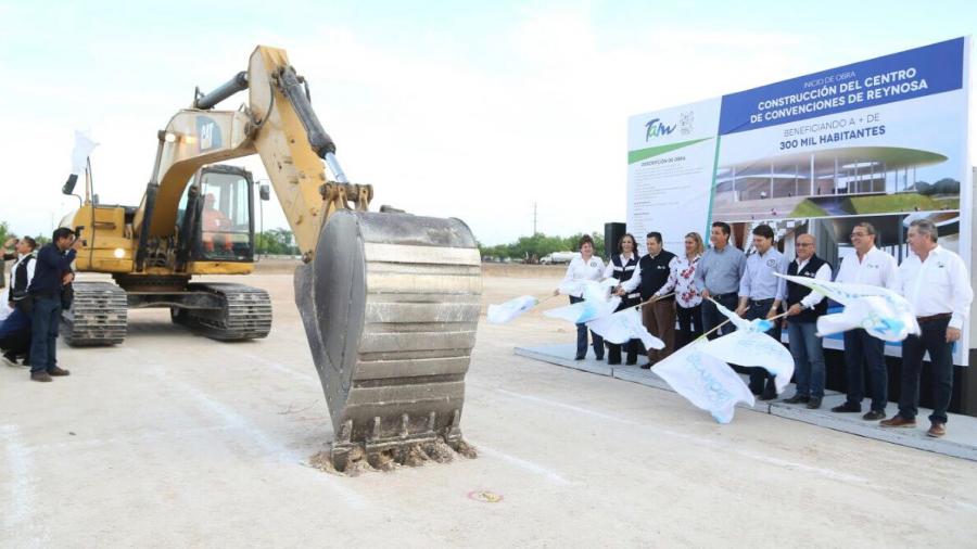 Inicia construcción de Centro de Convenciones Reynosa