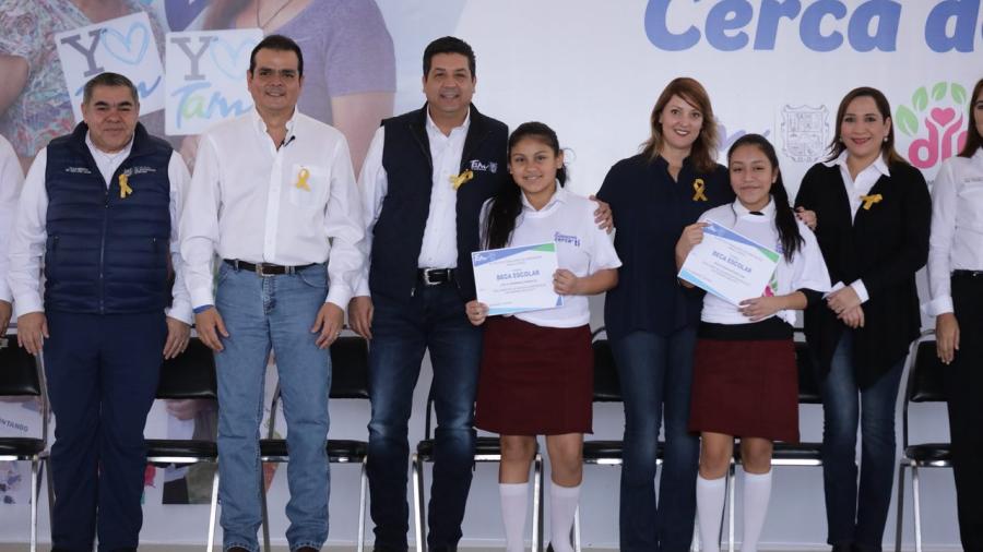 Acercan Gobierno y DIF Tamaulipas apoyos sociales 