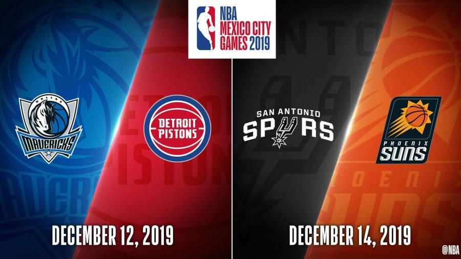 Esto te costará asistir a los partidos que la NBA traerá a México 