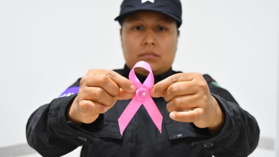 Se suma SSPT al ’Mes Rosa’ con acciones de prevención y detección temprana del cáncer de mama