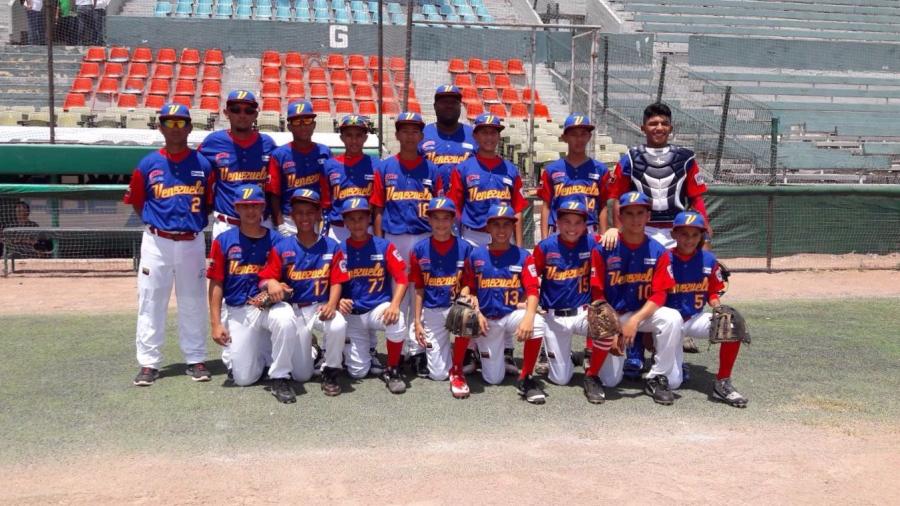Venezuela y El Salvador se enfrentan en Serie Latinoamericana Reynosa, México 2017