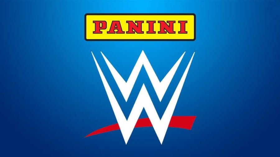 WWE tendrá su propio álbum de estampas fabricado por PANINI