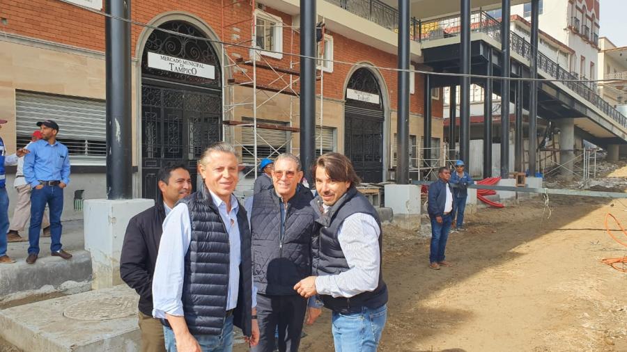 Mercados municipales impulsarán el desarrollo turístico de Tampico; Alcalde