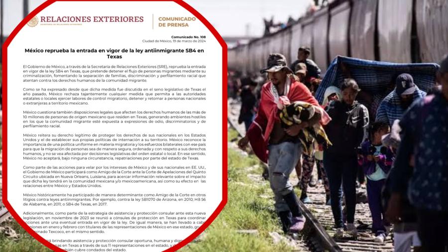 México apelará ley SB4