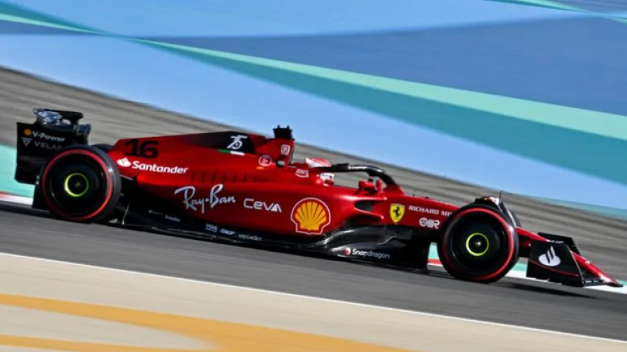 Se lleva Leclerc el 'Pole'; "Checo" Pérez saldrá en el Top-5 en el GP de Baréin