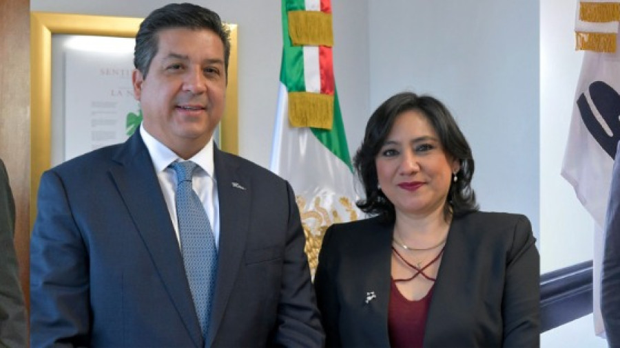 Gobernador sostiene reuniones de trabajo con secretarios del gobierno federal