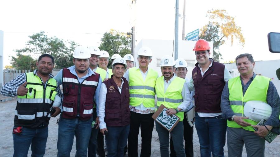 Recibe Tamaulipas inversión de 3 MDP para IMSS-Bienestar