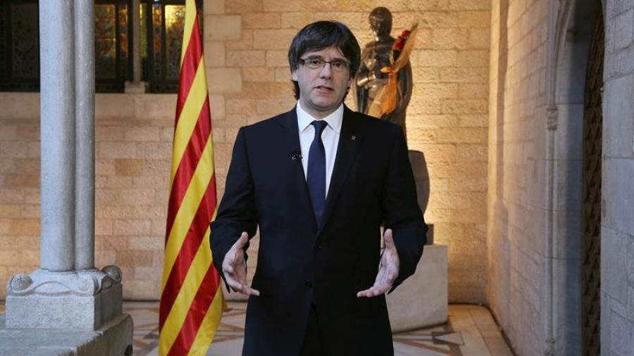 Se suspende la comparecencia de Puigdemont