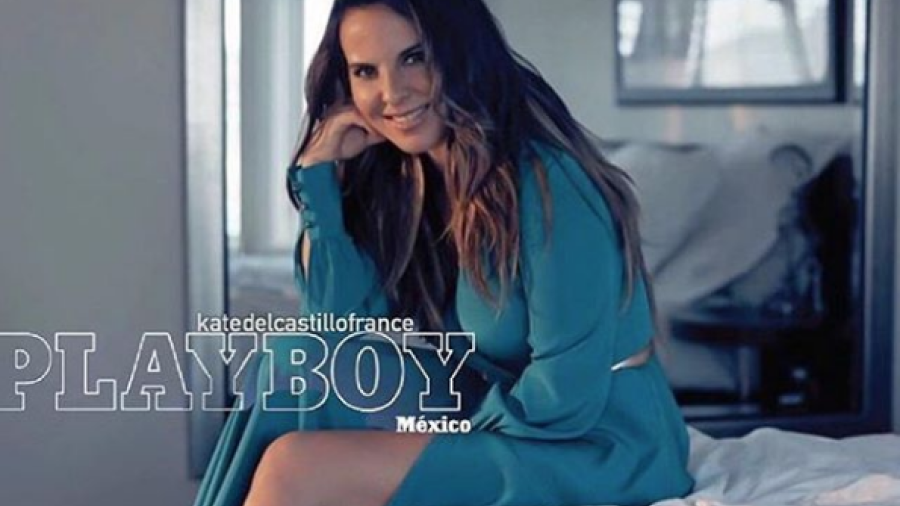 Kate del Castillo aparecerá en Play Boy