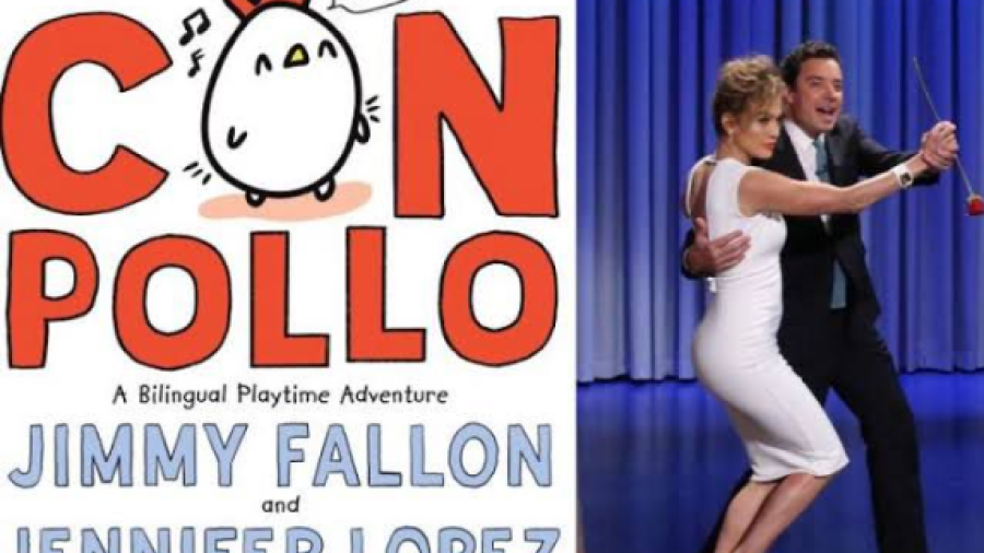 JLo y Jimmy Fallon lanzan libro infantil para enseñar español