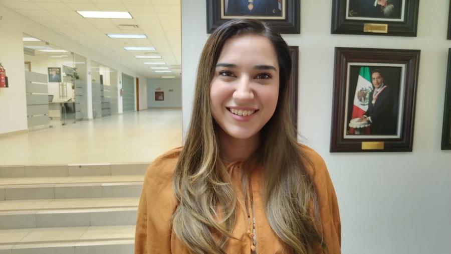 Diputada Katalyna Méndez no se descarta para buscar la alcaldía de Victoria