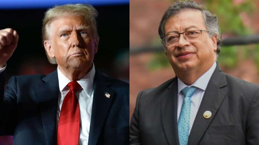 Trump ordena sanciones contra Colombia por negarse a aceptar vuelos con deportados 