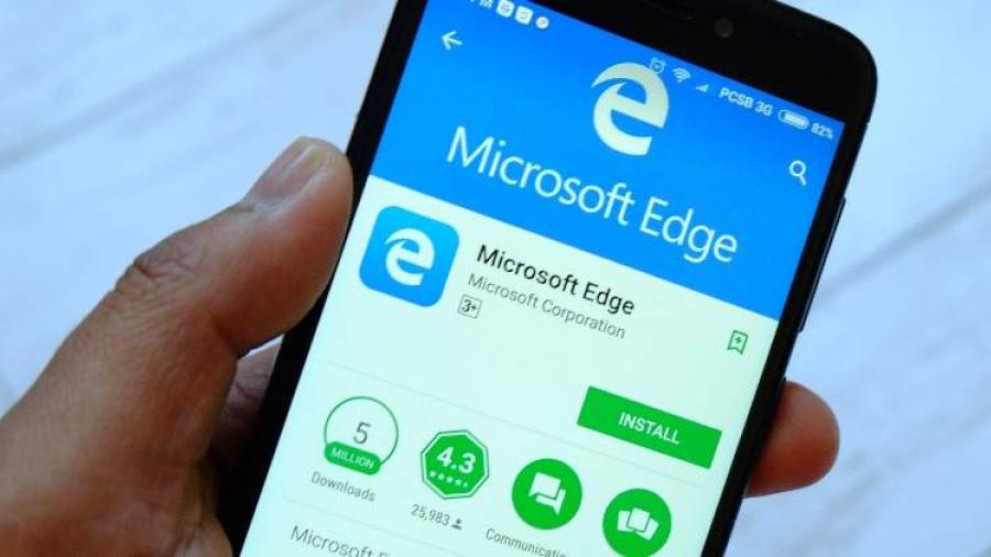 Edge, el segundo navegador más usado