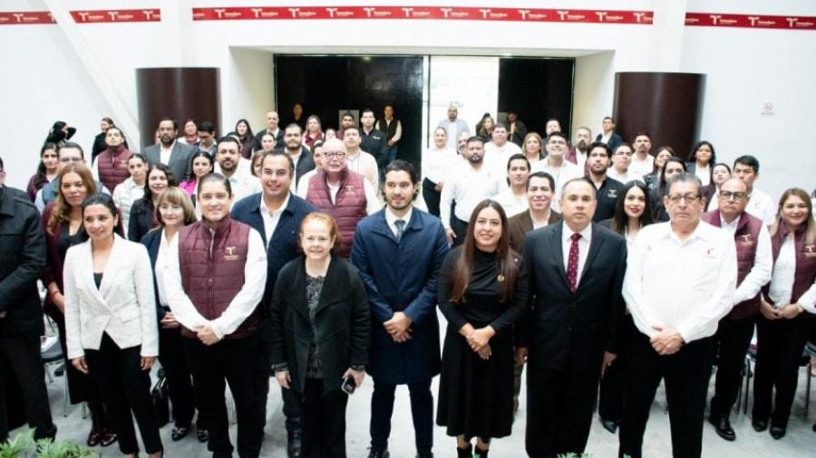 Entrega Centro de Conciliación Laboral de Tamaulipas 24 nombramientos