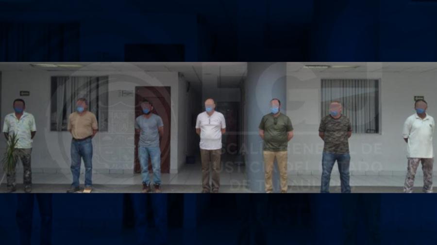 Detienen a 7 tras cacería ilegal de paloma en Tamaulipas