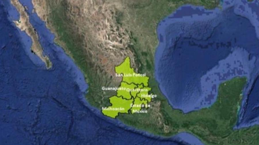 Roban cilindro con gas cloro; activan alerta en seis estados