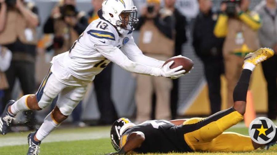 Cargadores vence 33-30 a Acereros en NFL