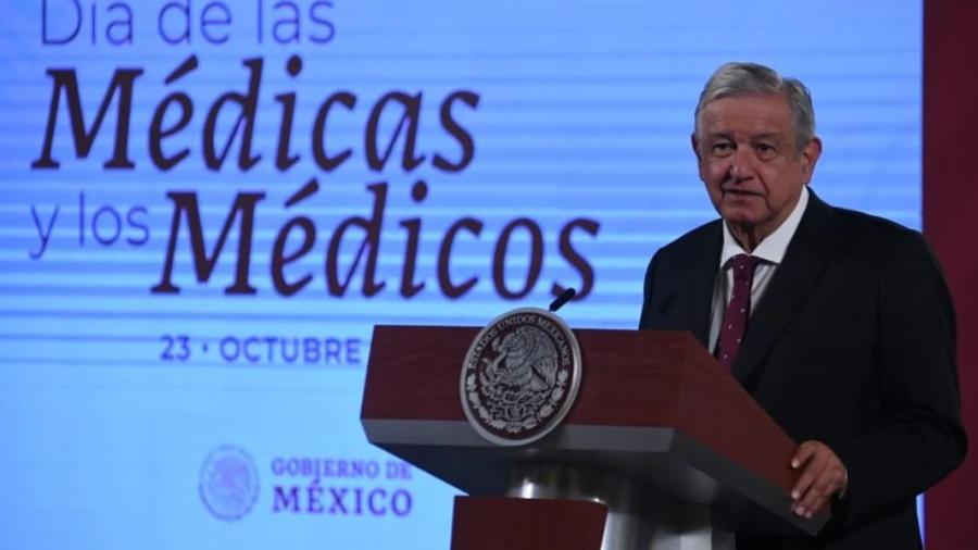 INE, Médicos, empleos, esto y más en conferencia matutina de AMLO 