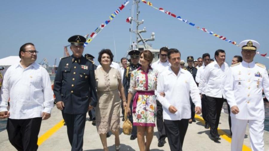 Peña Nieto promete a Veracruz un "aliado permanente" contra la inseguridad