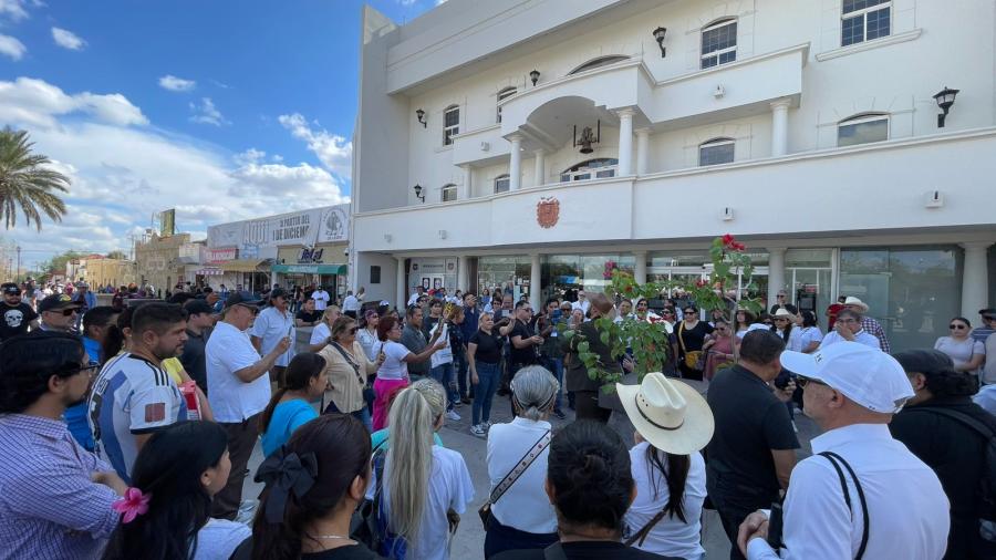 Poca respuesta de la Generación Z a marchar en Reynosa