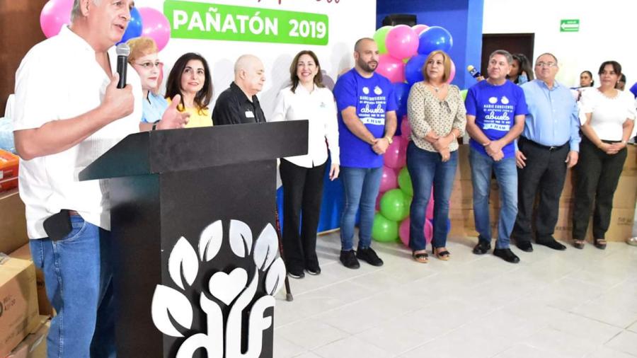 Agradece DIF Reynosa apoyo a abuelitos