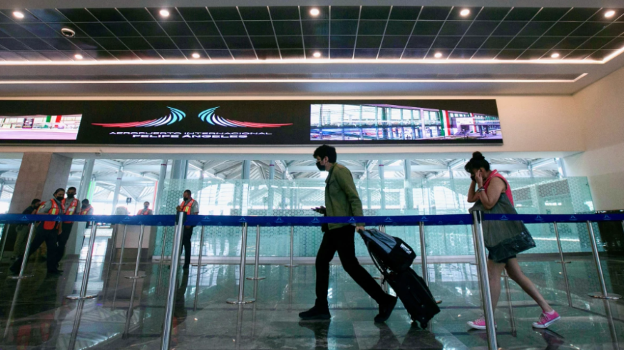 AIFA ha transportado a más de 317 mil pasajeros tras su inauguración