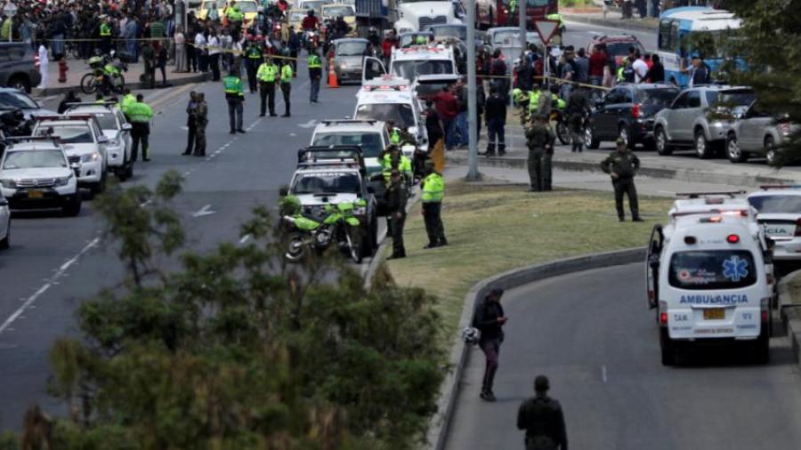 Gobierno de Colombia responsabiliza al ELN del atentado en Bogotá