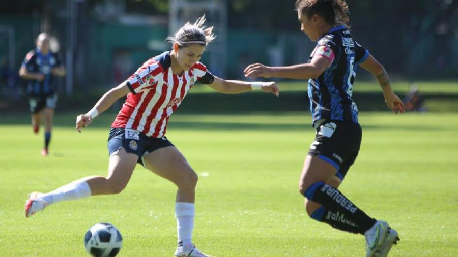 Chivas femenil cae ante Querétaro