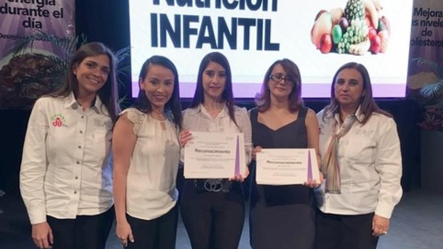 DIF da platica para la prevención de la diabetes infantil 