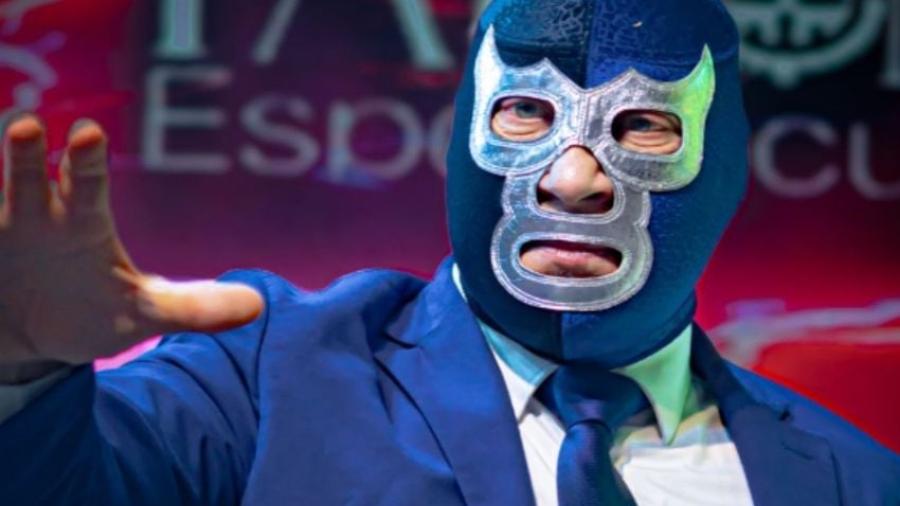 Blue Demon Jr. sufre accidente automovilístico y permanece en terapia intensiva
