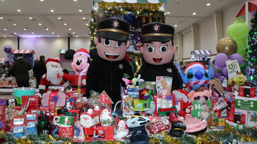 Participa SSPT en tercer bazar ‘Un DIFciembre para recordar’