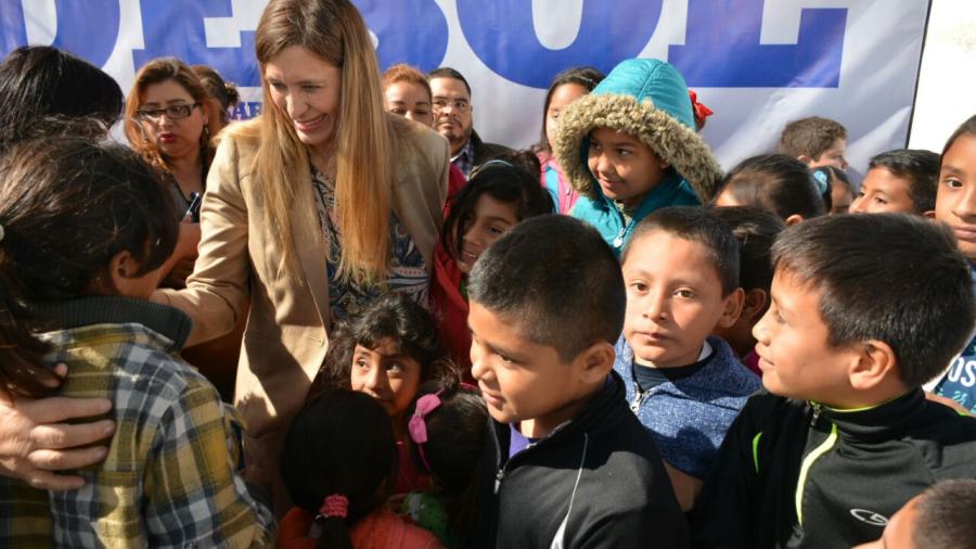 "Cumpleaños del Mes", el festejo de Maki Ortiz a los niños