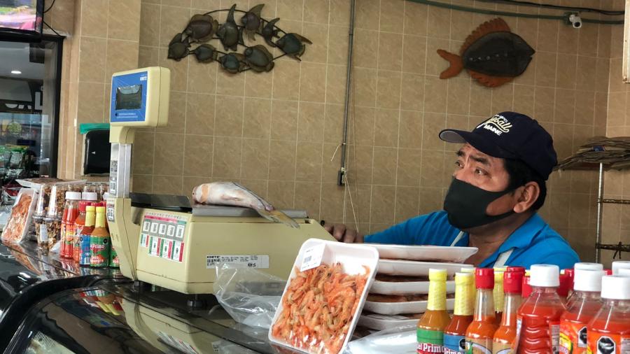 Baja demanda de pescados y mariscos en Cuaresma