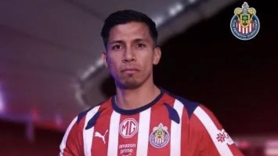 Chivas oficializa el regreso de &Aacute;ngel Sep&uacute;lveda